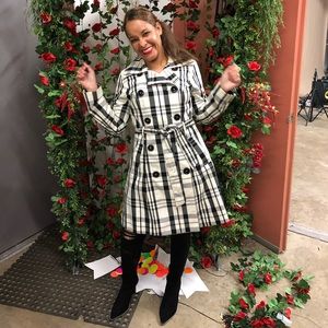 Merona trench-coat Small